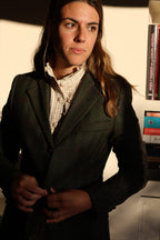 Chaqueta Roma de lana, puesta en interior — VALRIC