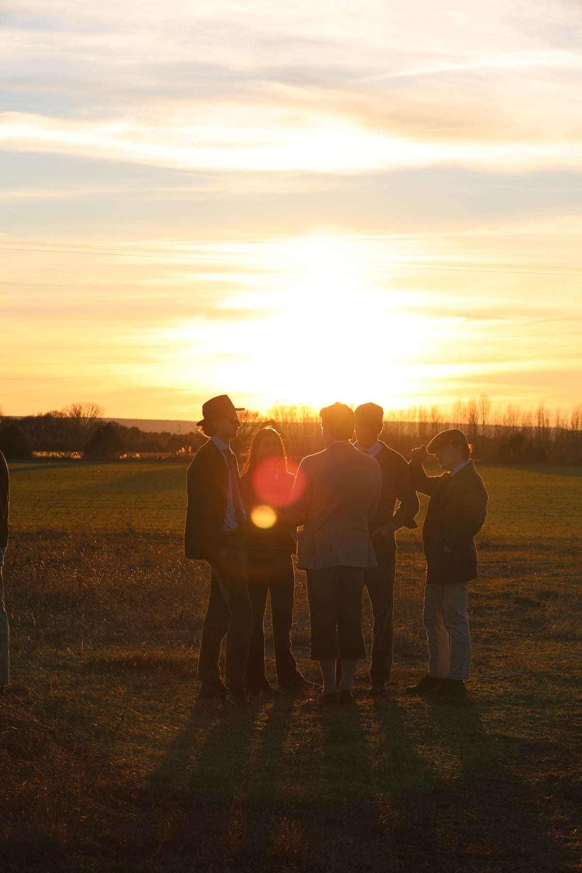 Atardecer en el campo